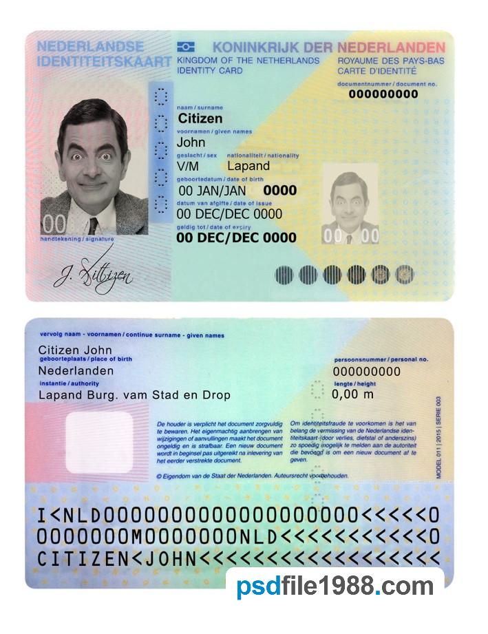 Netherlands ID
